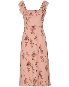 Платье миди Colette с цветочным принтом Reformation