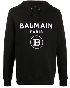 Худи с логотипом Balmain