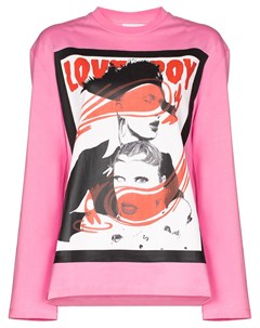 Толстовка с принтом Charles jeffrey loverboy