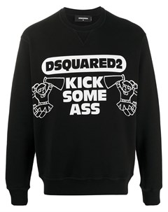 Толстовка Kick Some Ass Dsquared2