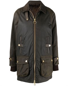 Многослойная парка Barbour