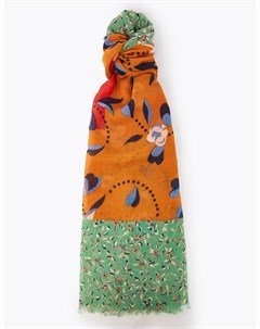 Женский шарф в стиле Пэчворк Marks & spencer
