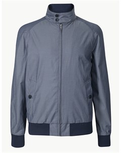 Жакет хлопковый Stormwear на молнии Marks & spencer