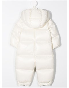 Стеганый зимний комбинезон Moncler enfant