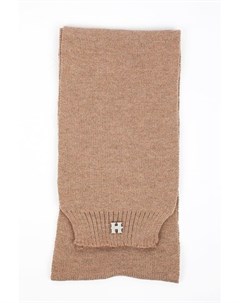 Шарф Henry Strong Scarf Brown Melange Harrison