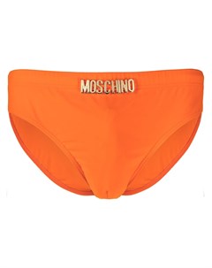 Плавки с логотипом Moschino