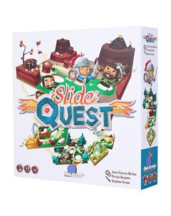 Настольная игра Путь рыцаря Slide Quest Стиль жизни