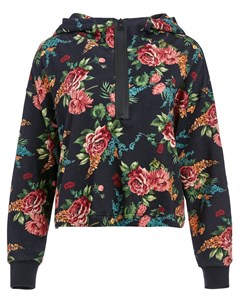 Куртка с капюшоном и цветочным принтом Alice+olivia
