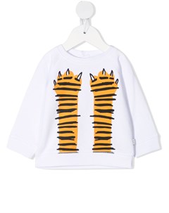 Толстовка с принтом Stella mccartney kids