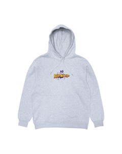 Толстовка Captain Nermal Pants Hoodie Heather Grey 2021 Ripndip