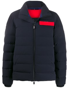 Пуховик с логотипом Moncler grenoble