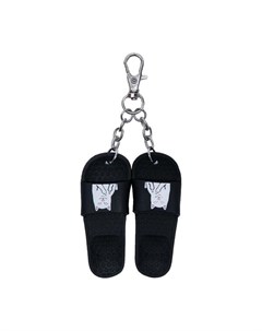 Брелок Lord Nermal Mini Slides Key Chain Black 2021 Ripndip