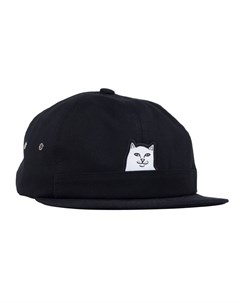 Кепка Lord Nermal 6 Panel Pocket Hat Black 2021 Ripndip