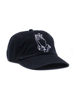 Кепка Praying Hands Dad Hat Black 2021 Ripndip