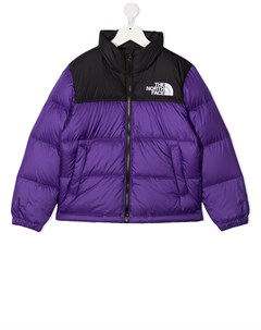 Пуховик в стиле колор блок The north face kids