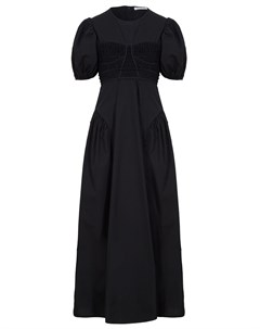 Черное хлопковое платье Clementine Cecilie bahnsen