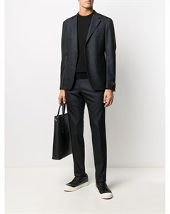 Пуловер с круглым вырезом и логотипом Paul smith