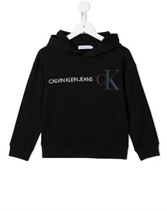 Худи с логотипом Calvin klein kids