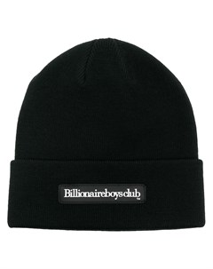 Шапка бини с нашивкой логотипом Billionaire boys club