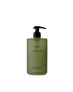 Парфюмированное жидкое мыло для рук Vetyver 450 мл Byredo