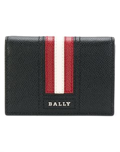 Визитница в полоску Bally