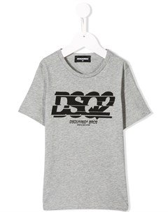 Футболка с логотипом Dsquared2 kids