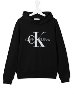 Худи с логотипом Calvin klein kids