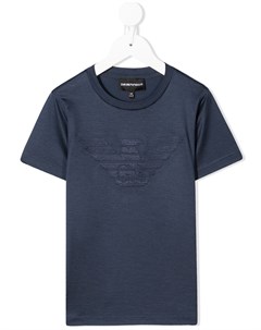 Футболка с логотипом Emporio armani kids