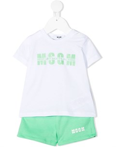 Спортивный костюм с логотипом Msgm kids