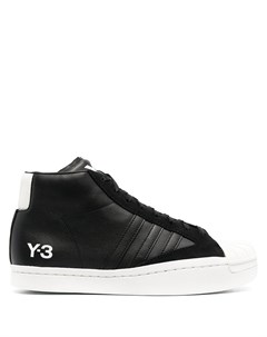 Высокие кеды Yohji Pro Y-3