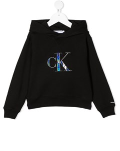 Худи с логотипом Calvin klein kids