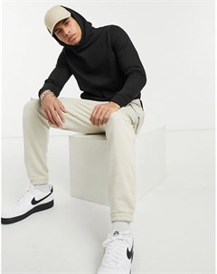 Черный худи Burton menswear