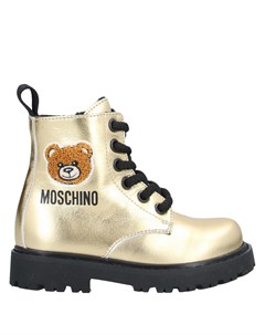 Полусапоги и высокие ботинки Moschino teen