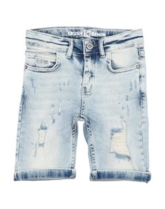 Джинсовые бермуды Crush denim