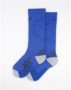 Синие носки Asics