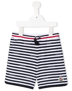 Шорты в полоску Moncler enfant