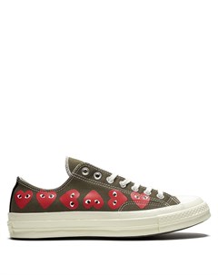 Кеды Chuck 70 Multi Hearts Comme des garçons play x converse