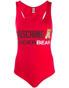 Боди Underbear без рукавов Moschino