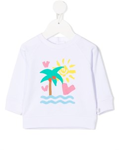 Толстовка с принтом Stella mccartney kids