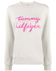 Толстовка с логотипом Tommy hilfiger