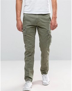 Зеленые узкие брюки карго Denim Supply Ralph Lauren Denim & supply by ralph lauren