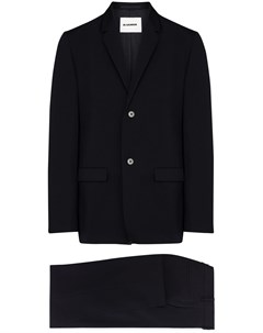 Костюм с однобортным пиджаком Jil sander