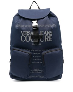 Рюкзак с логотипом Versace jeans couture