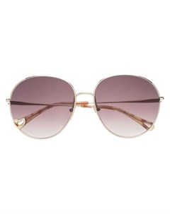 Солнцезащитные очки Aimee в круглой оправе Chloé eyewear