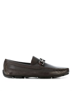 Лоферы с пряжкой Gancio Salvatore ferragamo