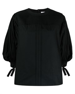 Блузка с пышными рукавами Jil sander