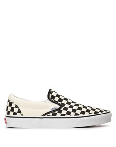 Слипоны в шахматную клетку Vans