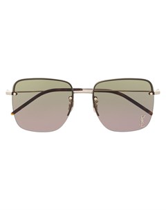 Солнцезащитные очки SL312M с монограммой Saint laurent eyewear