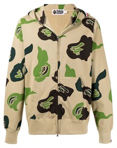 Худи с принтом DEF Camo Shark A bathing ape®