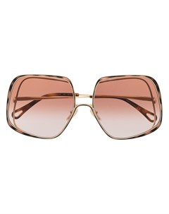 Солнцезащитные очки Hanah в квадратной оправе Chloé eyewear